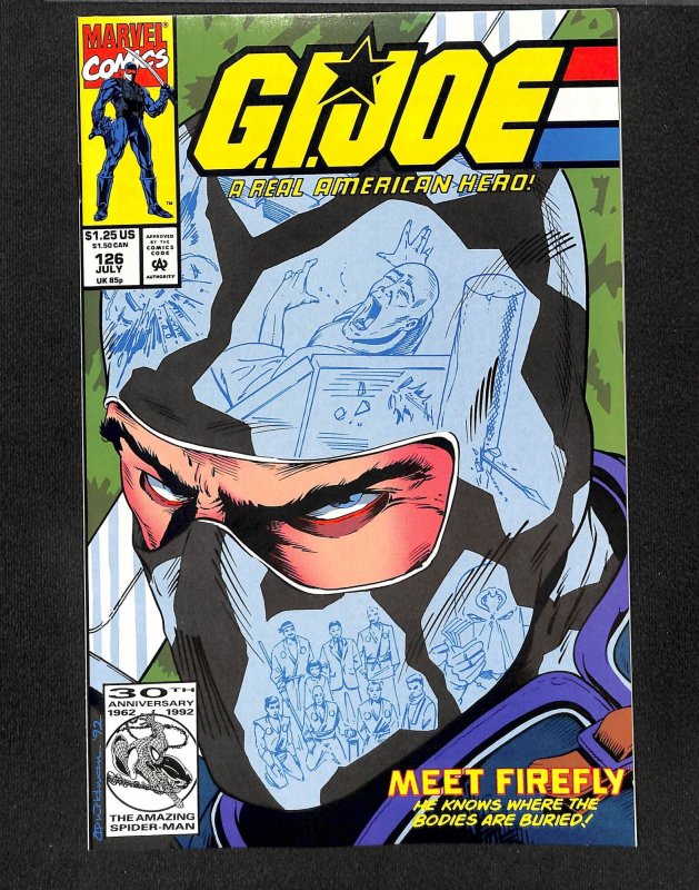 G.I. Joe: A Real American Hero #126 (1992)