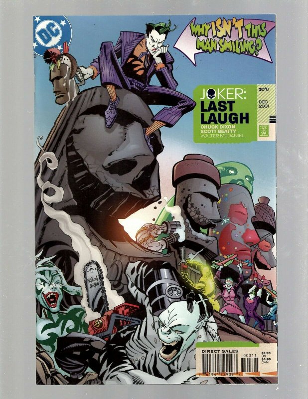 Joker Last Laugh Complete DC Comics LTD Series # 1 2 3 4 5 6 Batman Gotham GK34