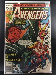 The Avengers #165 (1977)j
