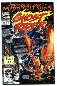 Ghost Rider #28 1992 - Marvel 1st Midnight Sons-1st Lilith NM-