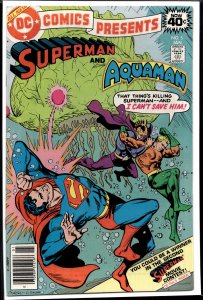 DC Comics Presents #5 (1979) Aquaman