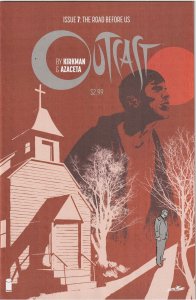 Outcast # 7 Cover A NM Image Comics 2014 Kirkman [J4]