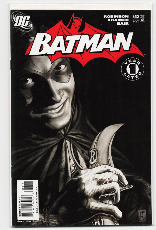 Batman #652 (2006) Batman