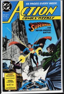 Action Comics Weekly #611 (1988) Superman