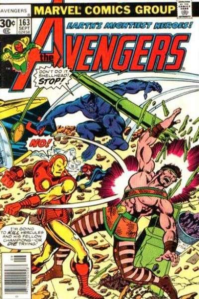 Avengers (1963 series) #163, Fine+ (Stock photo)