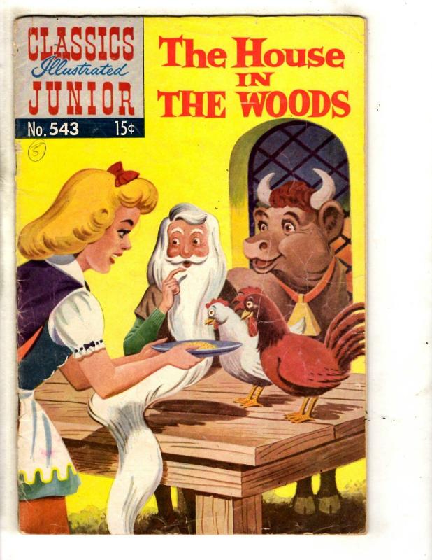 9 Classics Illustrated Junior Comics # 517 555 518 543 519 520 525 526 527 JL25