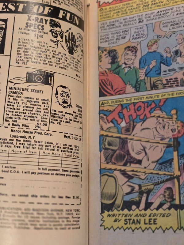 The Amazing Spider-Man #38 (1966) Last Ditko!Joe Smith first app fn/vf