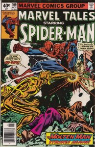 Marvel Comics Group! Marvel Tales! Starring: Spider-Man! Issue #109!