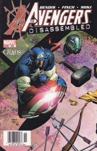 Avengers, The #503 (Newsstand) VF ; Marvel | Disassembled David Finch