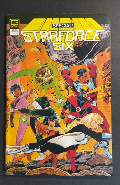 Starforce Six Special