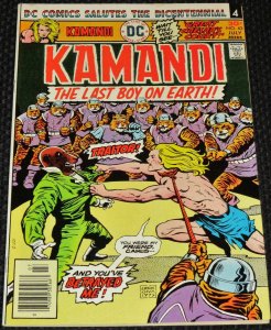 Kamandi, The Last Boy on Earth #43 (1976)