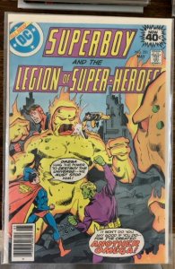 Superboy and the Legion of Superheroes #251