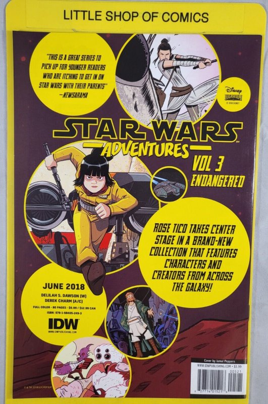 Sonic The Hedgehog #5 Jamal Peppers Cover B Variant 2018 IDW Publishing VFNM