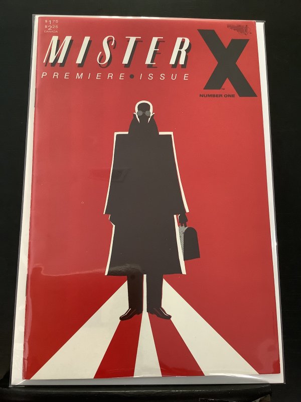 Mister X Archives #1 (2008)