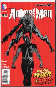 Animal Man #22 (2013) Animal Man