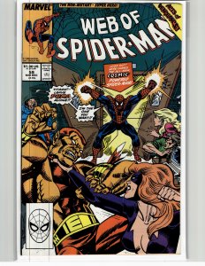 Web of Spider-Man #59 (1989) Spider-Man