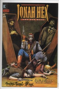 JONAH HEX #2, NM-, Two Gun Mojo, Signed by Tim Truman, Vertigo, 1993