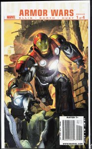 Ultimate Comics Armor Wars #1 (2009)