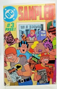 DC Sampler #3 (1984) DC  NM-