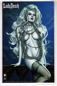 • Lady Death: Cataclysmic Majesty Cover V (2022)   - [NSC•ECA10]