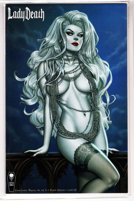 • Lady Death: Cataclysmic Majesty Cover V (2022)   - [NSC•ECA10]