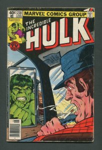 Incredible Hulk #238 / 3.0 GD/VG  /  August 1979