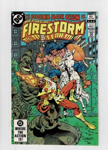 Fury of Firestorm #2 (1982) A Fat Mouse Almost Free Cheese 4th Menu Item (d)