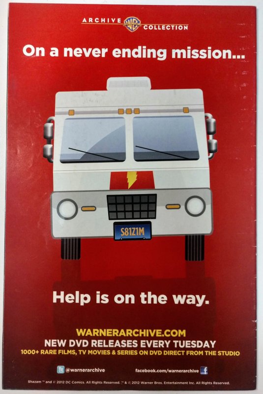 Justice League Dark #12 (7.0, 2012)