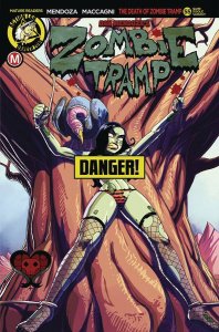 ZOMBIE TRAMP #55 COVER B WINSTON YOUNG RISQUE VARIANT (MR)