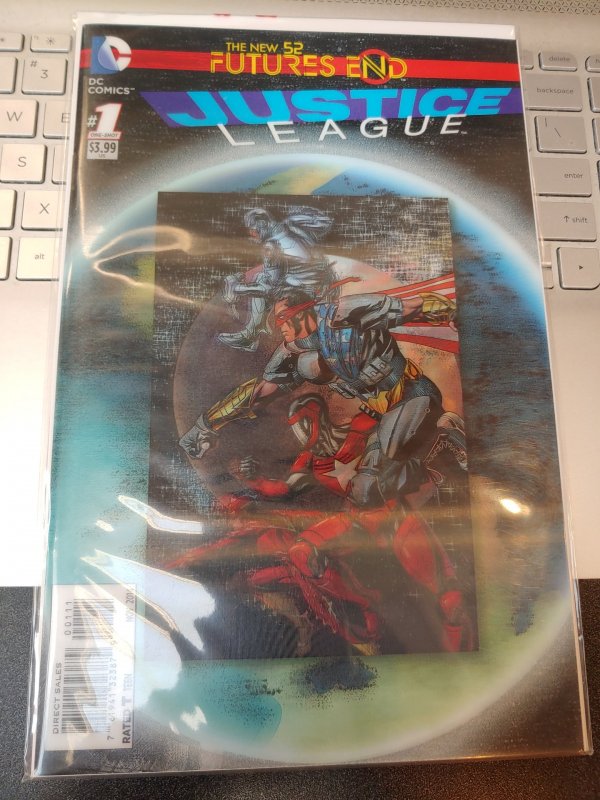 JUSTICE LEAGUE #1 LENTICULAR