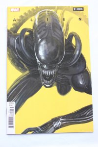 Alien #2 Hans Cover (2021) Alien / Aliens NM