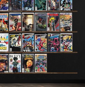 Huge Lot 150+ Comics with Batman, Daredevil, Detective Comics & More!