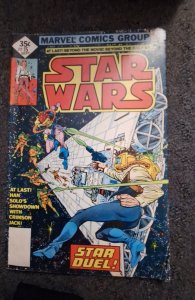 Star Wars #15 Diamond Price Box Cover (1978)