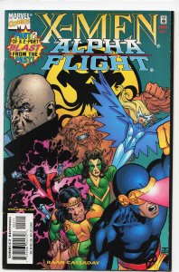 X-Men/Alpha Flight #2 (1998) Alpha Flight