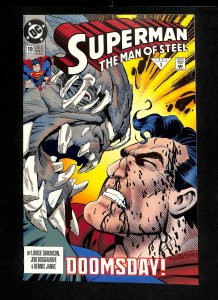 Superman: The Man of Steel #19 Doomsday!