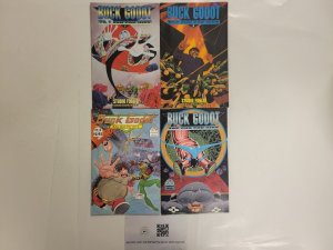 4 Buck Gadot Zap Gun For Hire Palliard Press Comic Books #4 6 7 8 12 TJ36