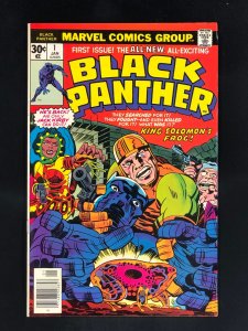 Black Panther #1 (1977) FN/VF First Ongoing Black Panther Solo Title