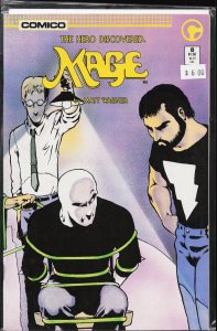 Mage: The Hero Discovered #8 (1985)