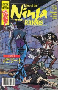 Tales of the Ninja Warriors #13 FN ; CFW | Geisha Black Angel