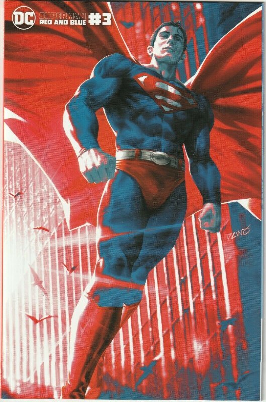 Superman Red and Blue # 3 Chew Variant Cover NM DC