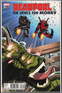 Deadpool & The Mercs For Money #2 Lim Cover (2016) Deadpool
