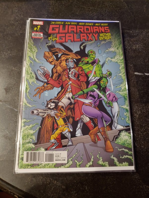 Guardians of the Galaxy: Mother Entropy #1 (2017)