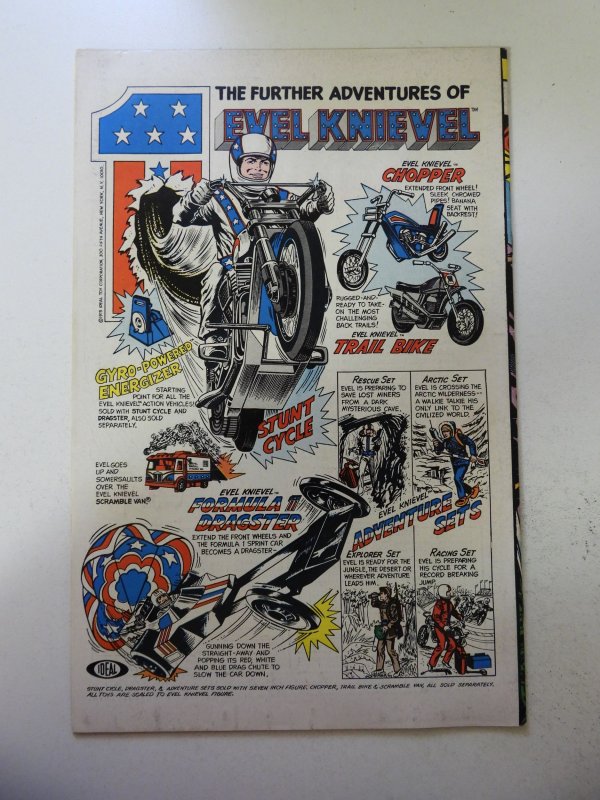 Son of Satan #2 (1976) FN- Condition