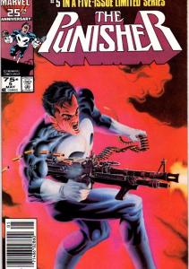 the punisher #1,4,5 vfn/nm $12.50