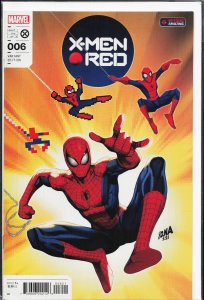 X-Men: Red #6 Nakayama Coverw (2022) X-Men
