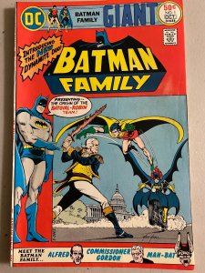 Batman Family #1 DC 1st Series (5.5 FN-) (1975)