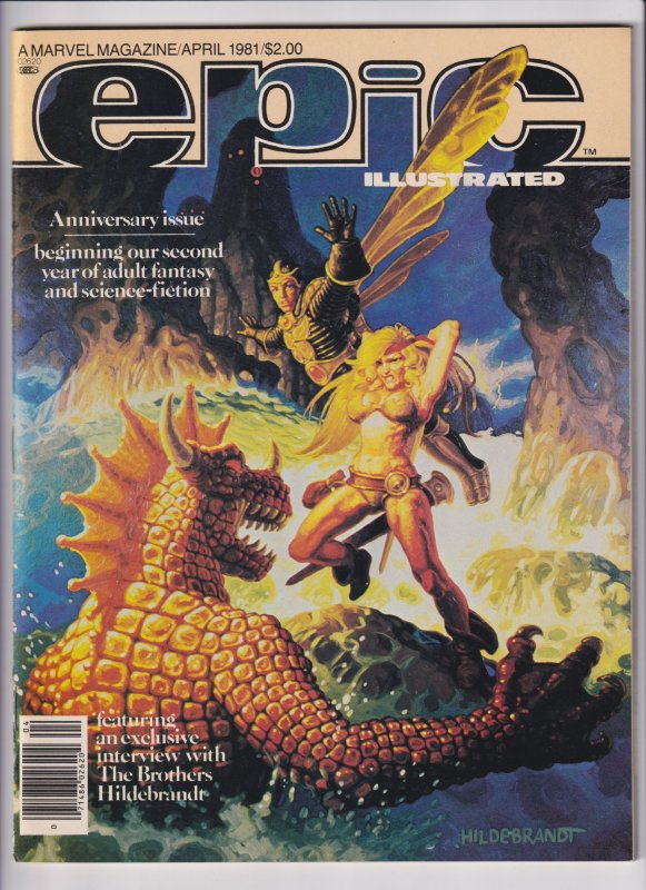 Epic Illustrated #5 (1981)