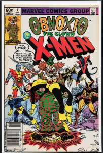 Obnoxio the Clown (1983) Obnoxio