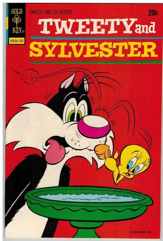 TWEETY & SYLVESTER (1963-1984 GK/WHIT) 30 F-VF May 1973