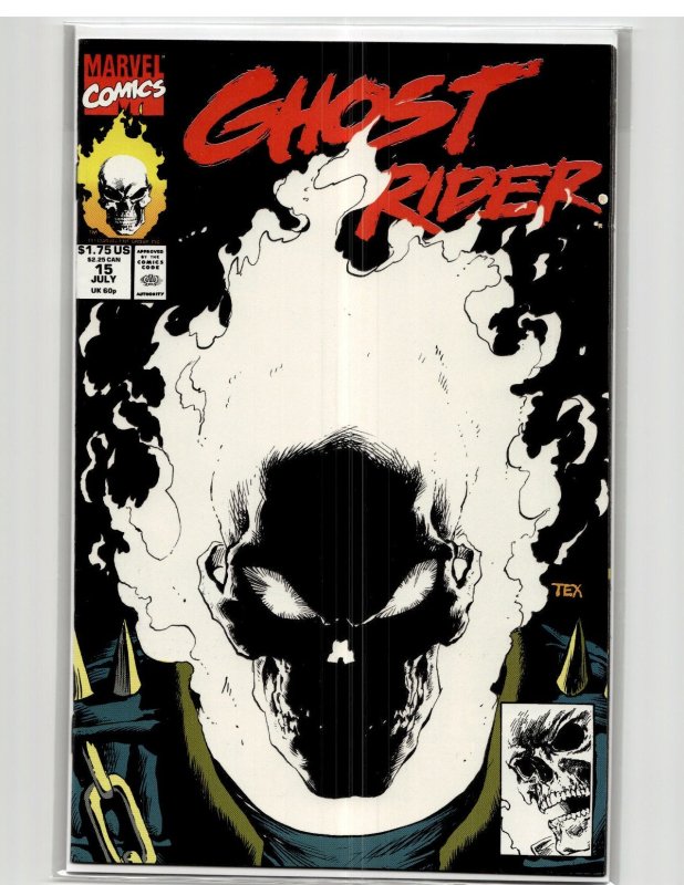 Ghost Rider #15 (1991) Ghost Rider